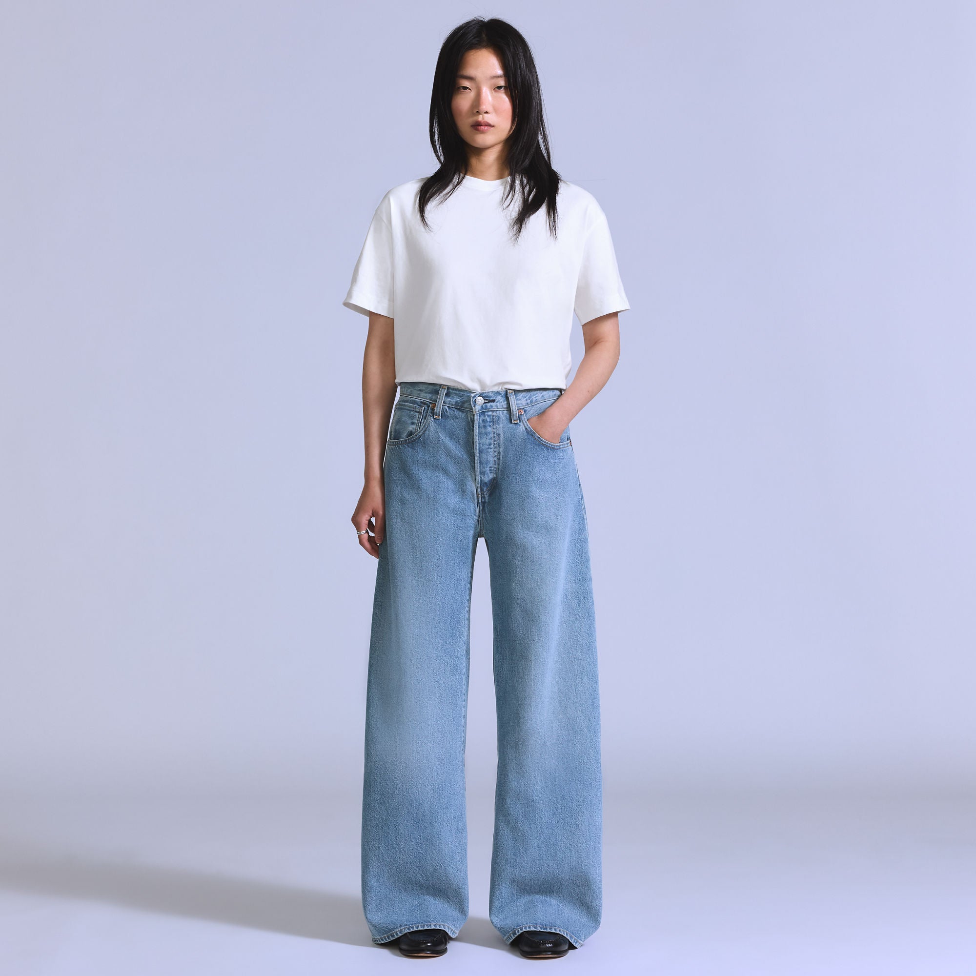 LEVI'S® BLUE TAB™ WOMEN'S MAX LOOSE JEANS - BLUE