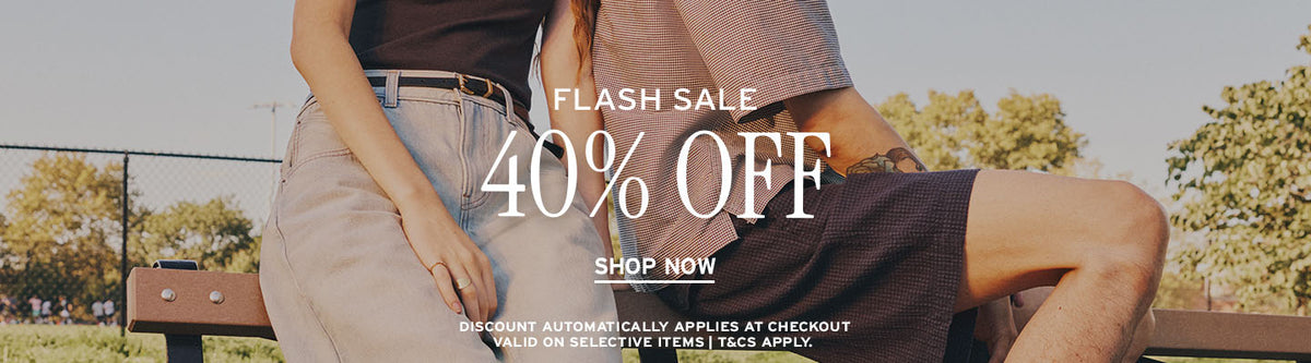 Flash Sale 40% Off