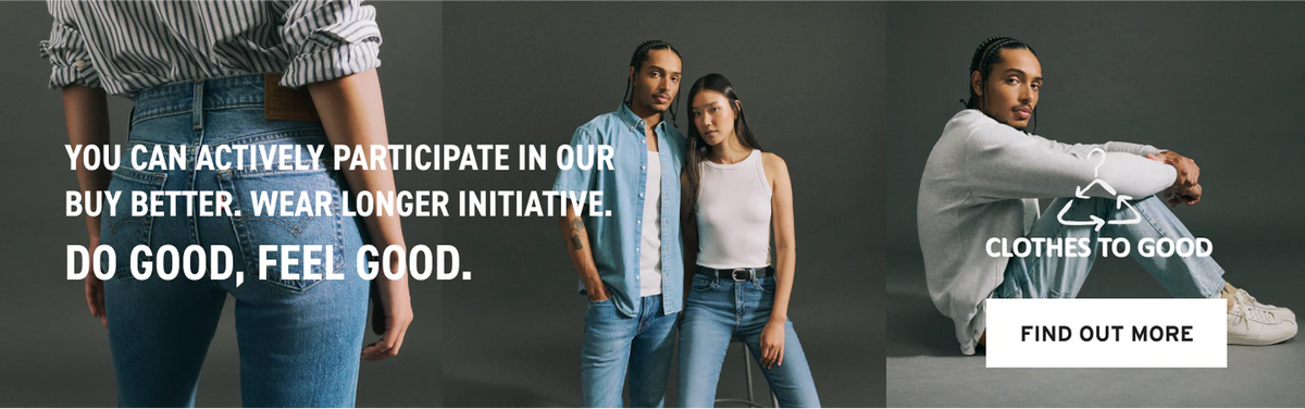 Levi's® Better Jeans Initiative