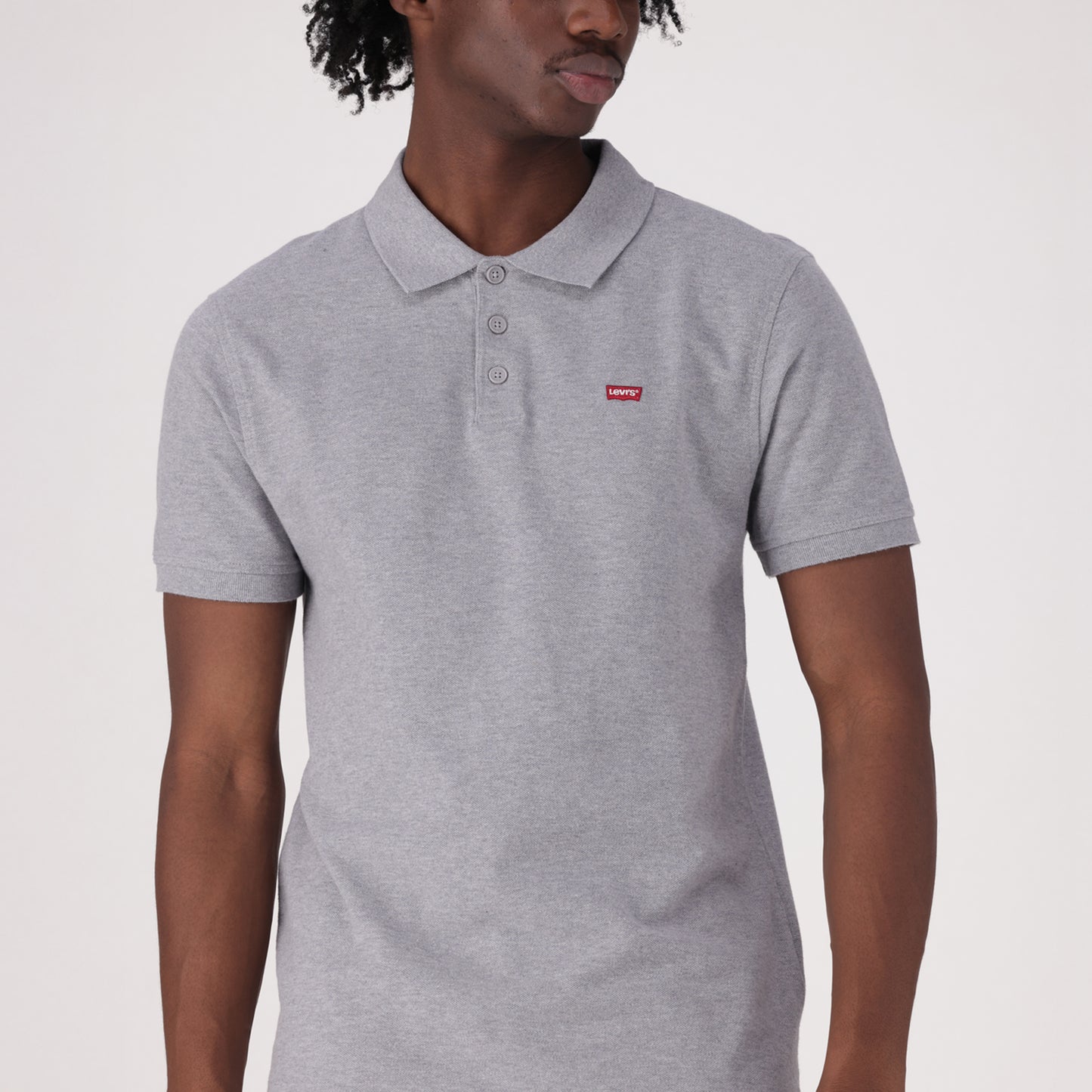 LEVI'S® MEN'S HOUSEMARK POLO SHIRT - GREY