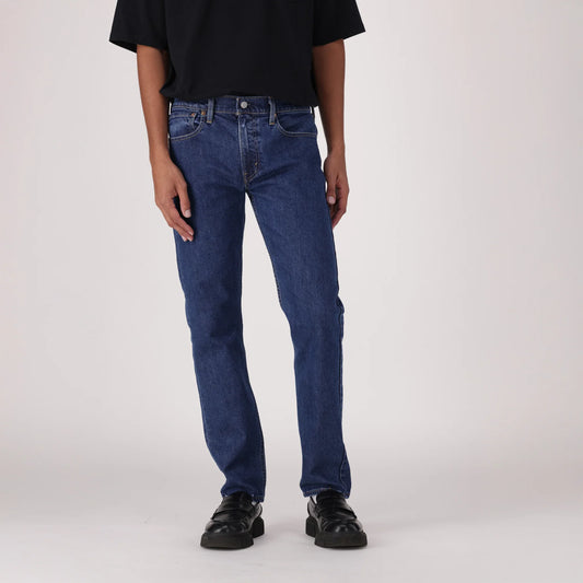 LEVI'S® MEN'S 502™ TAPER JEANS - DARK INDIGO - WORN IN