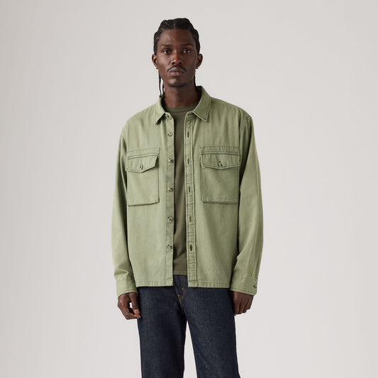 LEVI'S® MEN'S WALLER RELAXED SHIRT - MULTI-COLOR