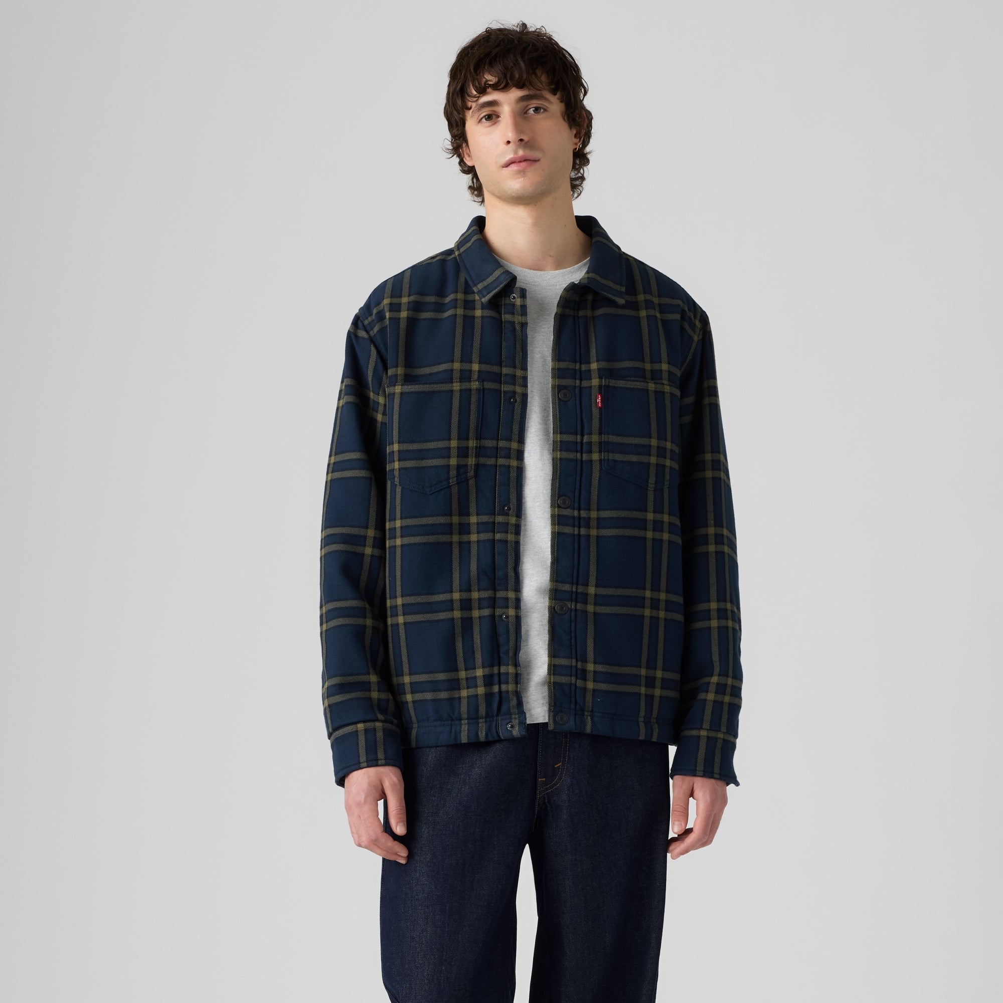 Levi's® Men's Crowley Overshirt - Multi-Color