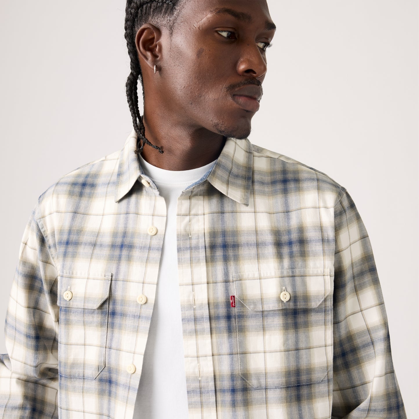 LEVI'S® MEN'S CLASSIC WORKER OVERSHIRT - MULTI COLOUR