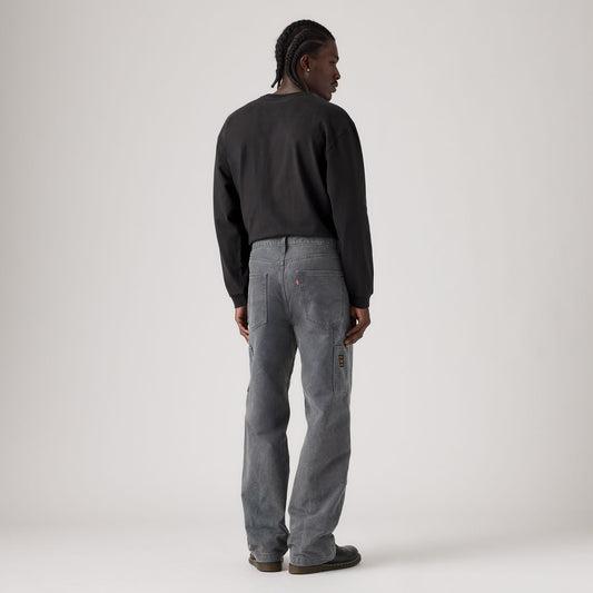 LEVI'S® MEN'S 568™ LOOSE STRAIGHT DOUBLE-KNEE CARPENTER - GREYS