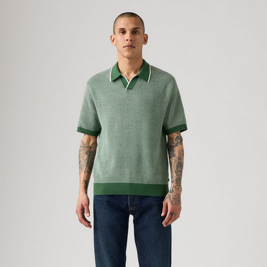 LEVI'S® MEN'S SKIPPER KNIT POLO - MULTI COLOUR