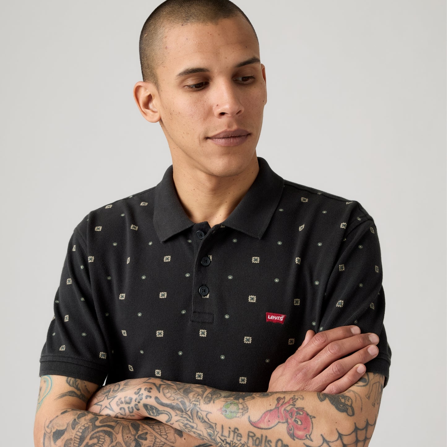 LEVI'S® MEN'S HOUSEMARK POLO SHIRT - MULTI COLOUR