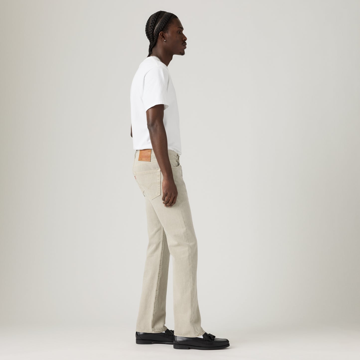 LEVI'S® MEN'S 501® ORIGINAL JEANS - GREY
