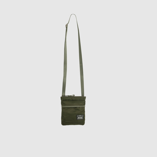 LEVI'S® MEN'S MISSION BAY CROSSBODY POUCH - GREEN