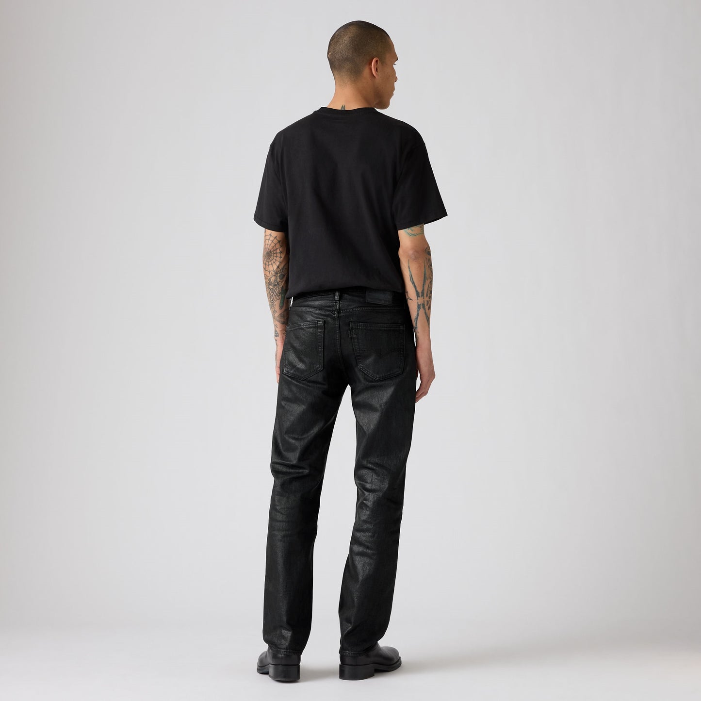 LEVI'S® MEN'S 501® ORIGINAL JEANS - BLACK