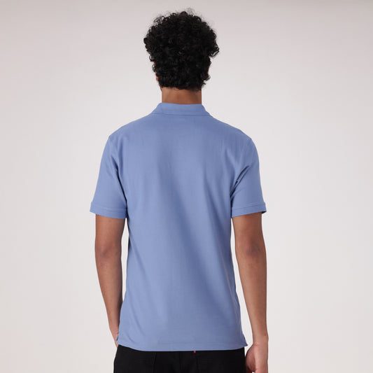 LEVI'S® MEN’S SLIM HOUSEMARK POLO SHIRT - BLUE