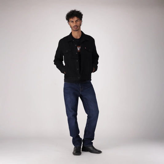 LEVI'S® MEN'S GRAPHIC CREWNECK T-SHIRT - BLACK