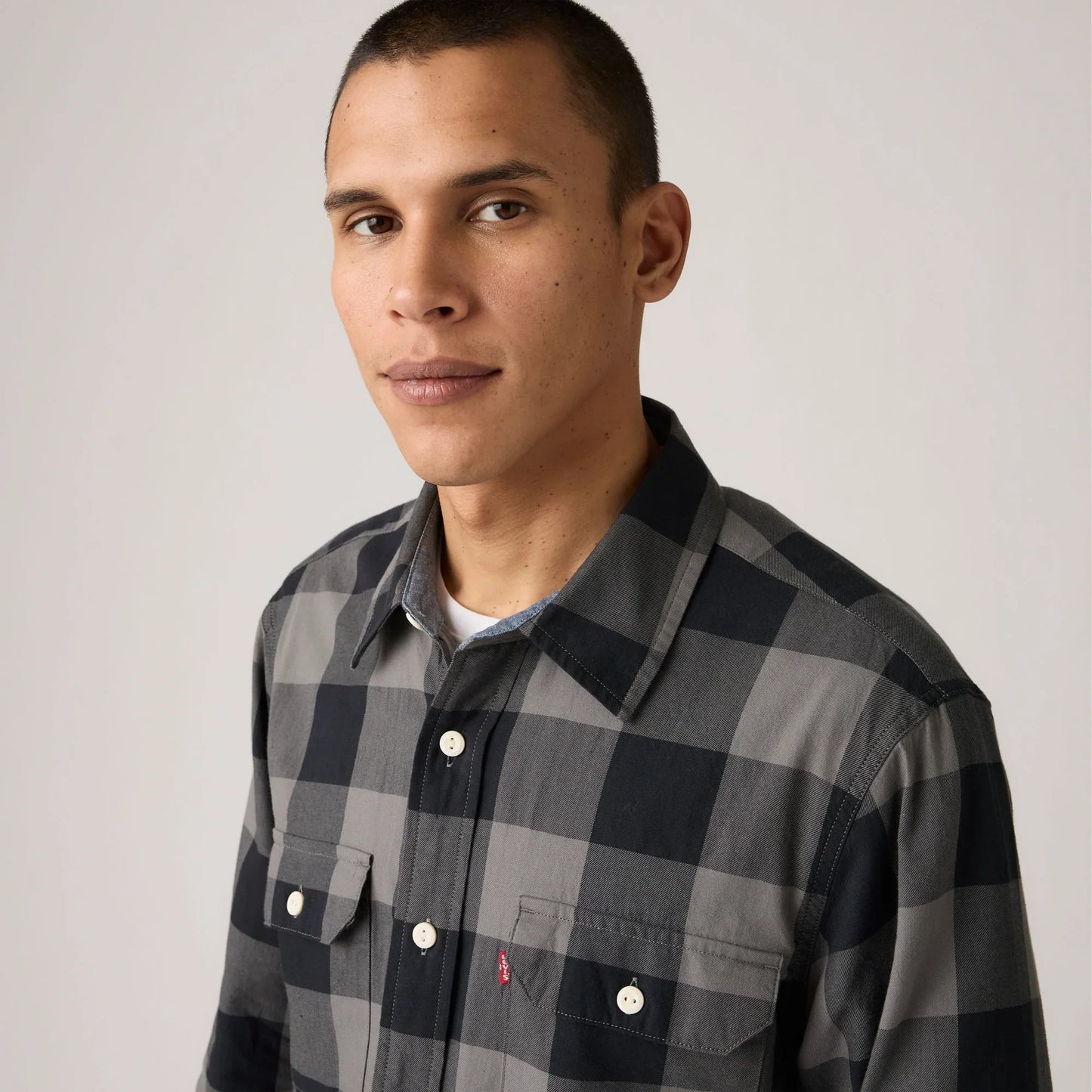 LEVI'S® MEN'S CLASSIC WORKER OVERSHIRT - MULTI COLOUR