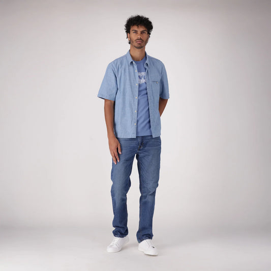 LEVI'S® MEN'S 541™ ATHLETIC TAPER JEANS - DARK INDIGO - WORN IN