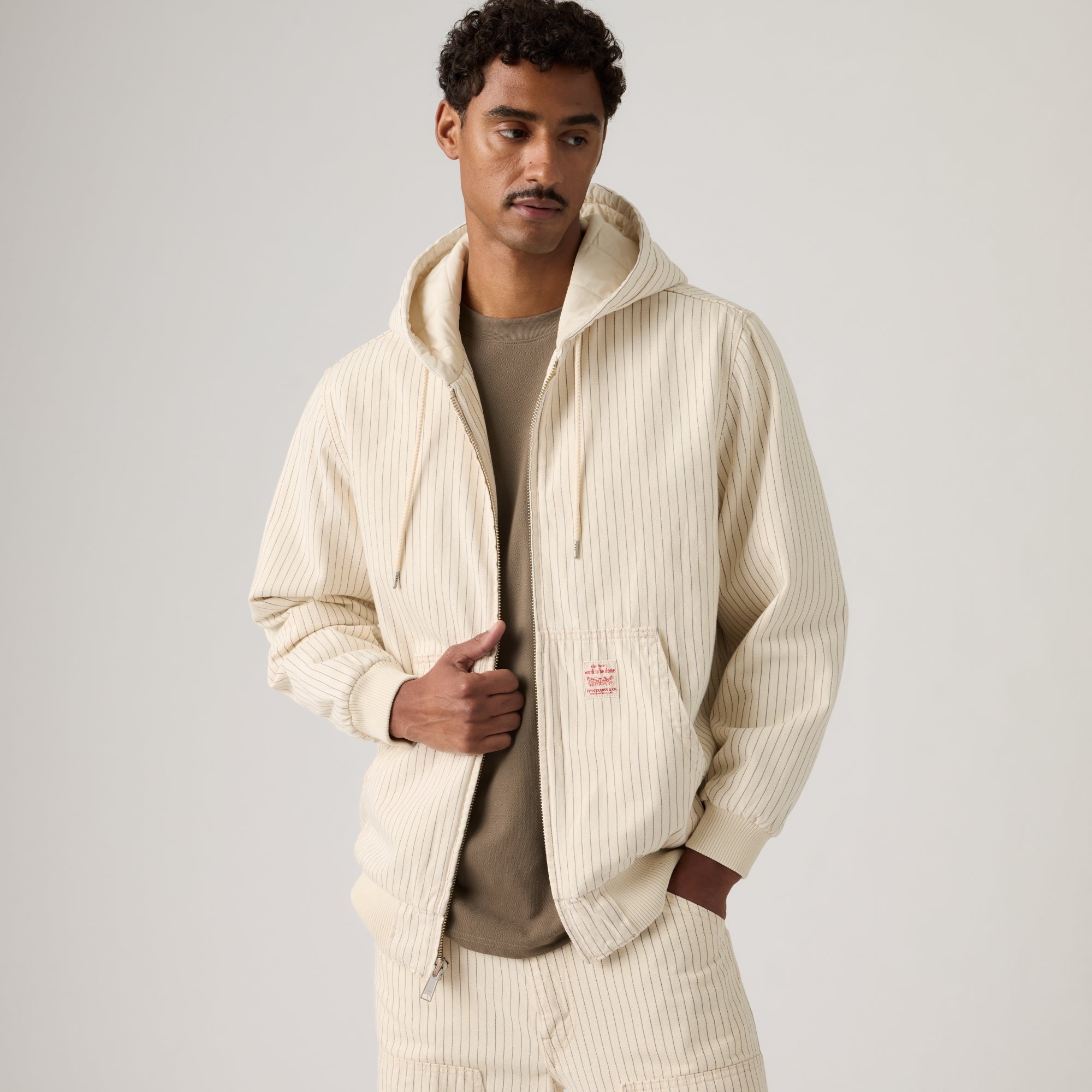LEVI'S® MEN'S POTRERO HOODIE - MULTI COLOUR