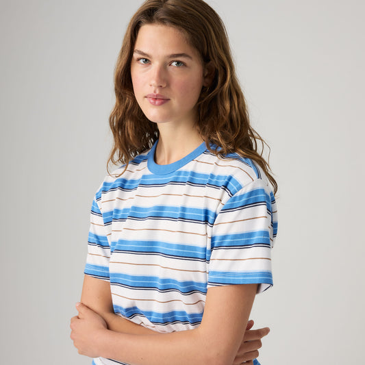 LEVI'S® WOMEN'S VINTAGE SHORT-SLEEVE TEE - MULTI-COLOR