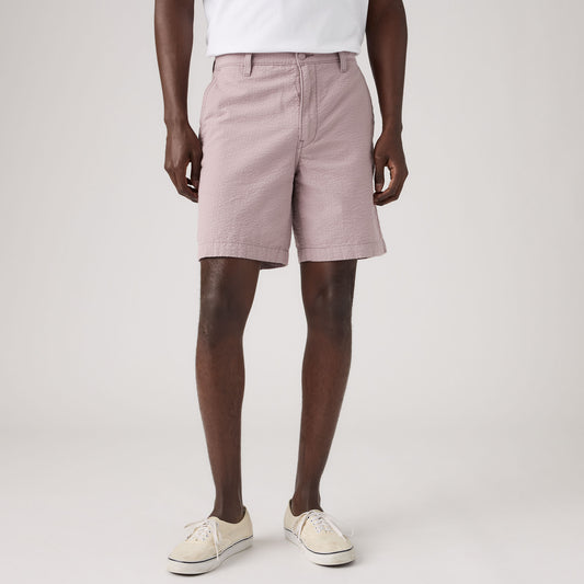 LEVI'S® MEN'S XX CHINO AUTHENTIC RELAXED LIGHTWEIGHT SHORTS - PURPLE
