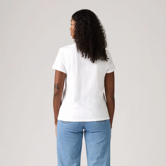LEVI'S® WOMEN'S PERFECT T-SHIRT - WHITE