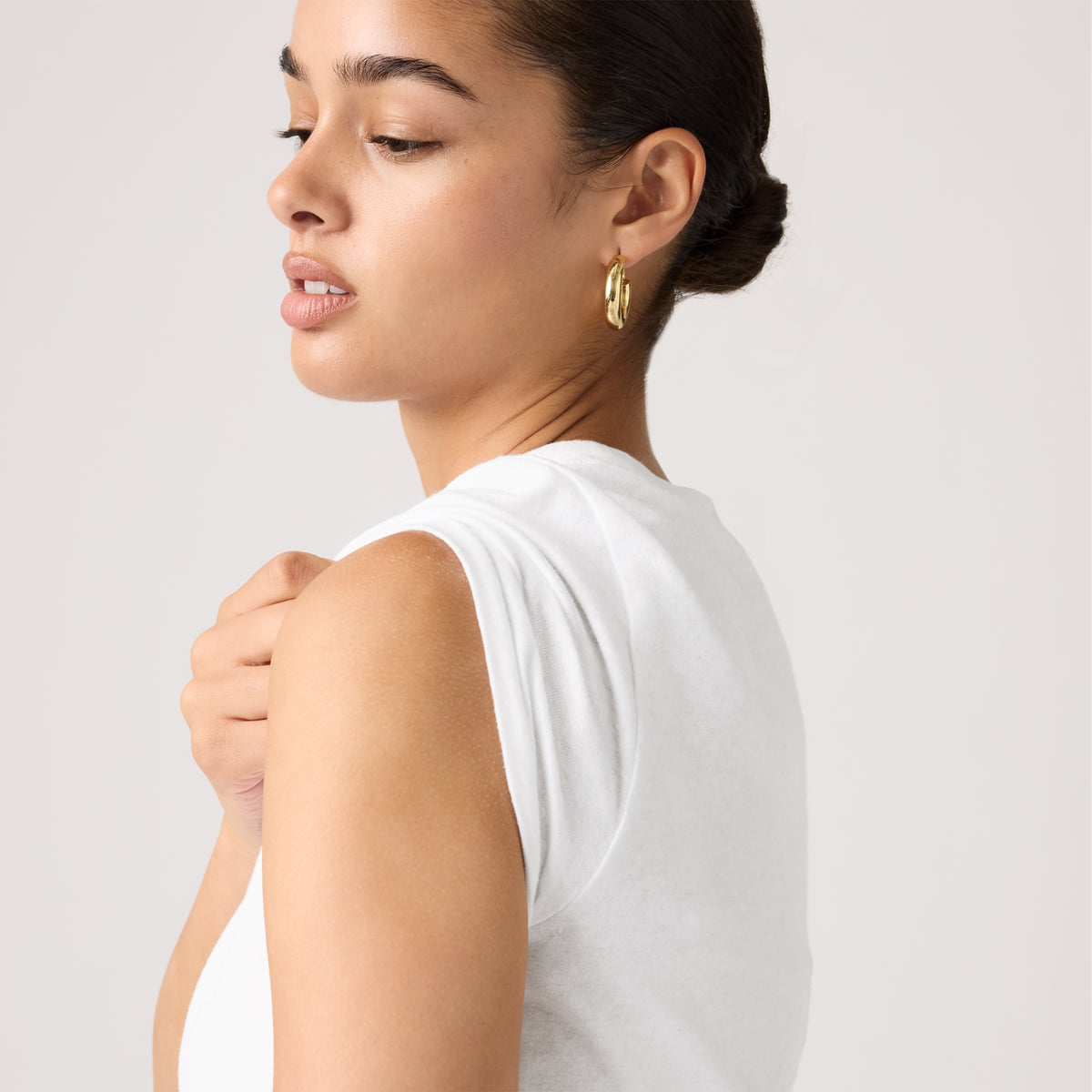 LEVI'S® WOMEN'S FAVORITE SLUB TEE - WHITE