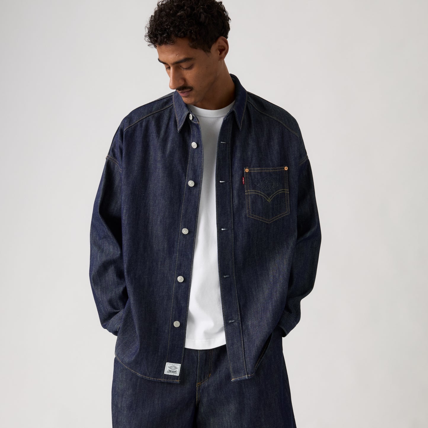 LEVI'S® X JORDAN OVERSHIRT JACKET - BLUE
