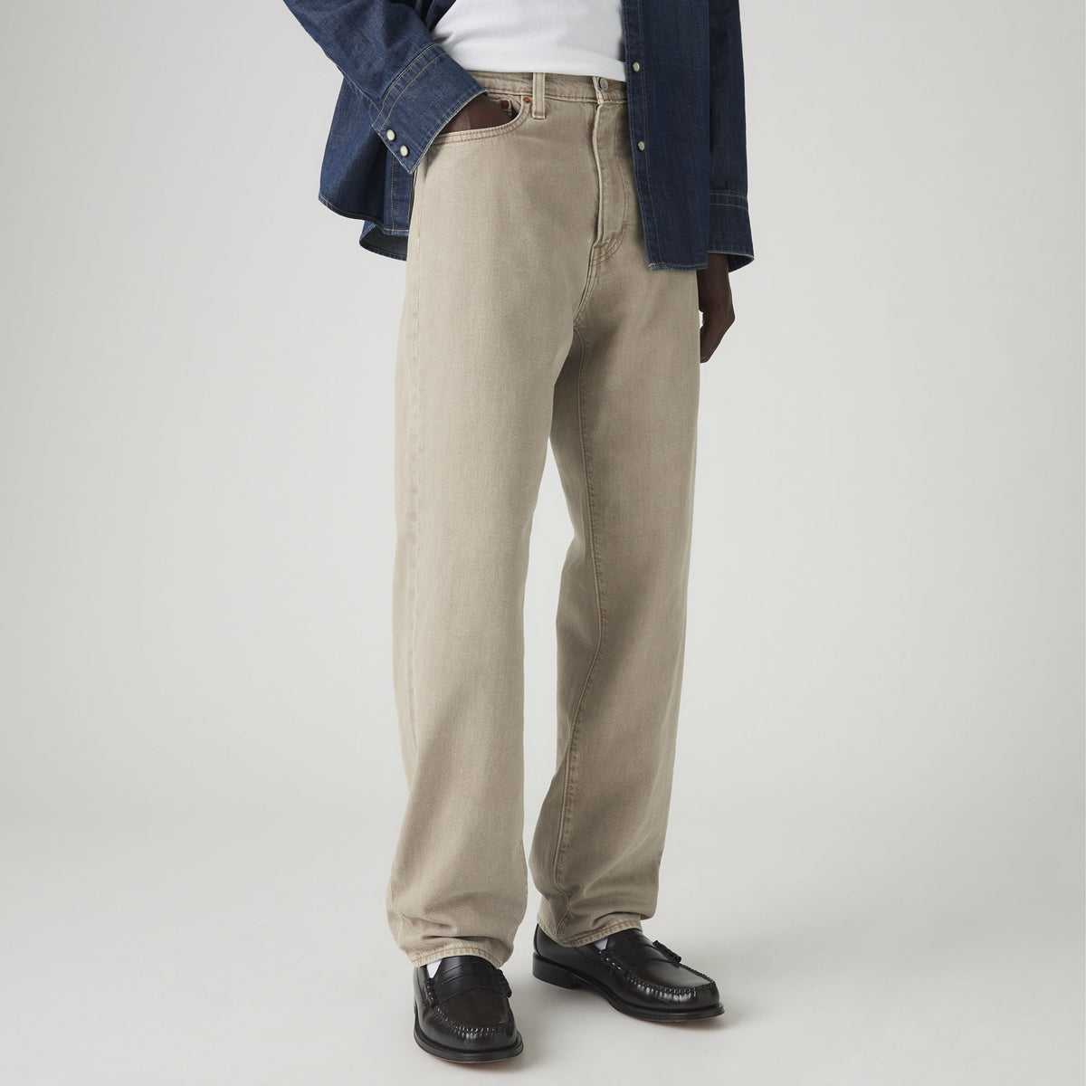 LEVI’S® MEN'S 568™ LOOSE STRAIGHT LIGHTWEIGHT JEANS - NEUTRAL