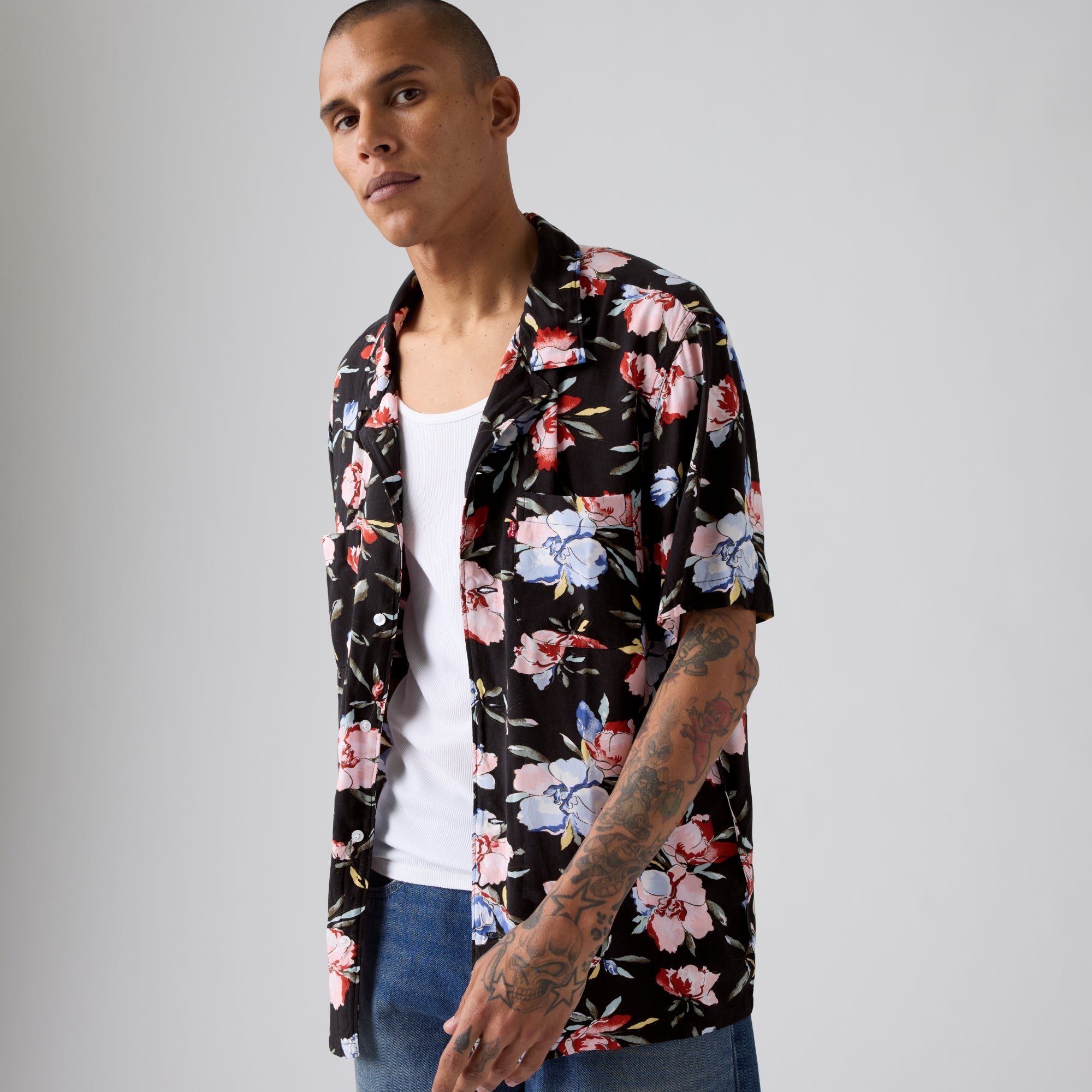 LEVI'S® MEN'S CLASSIC CAMP SHIRT - MULTI COLOUR