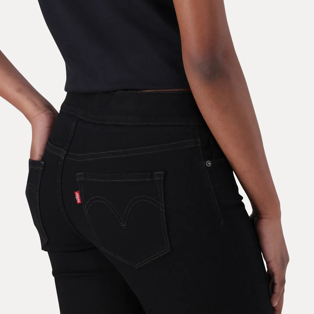 LEVI'S® WOMEN'S JEGGINGS - DARK INDIGO - FLAT FINISH