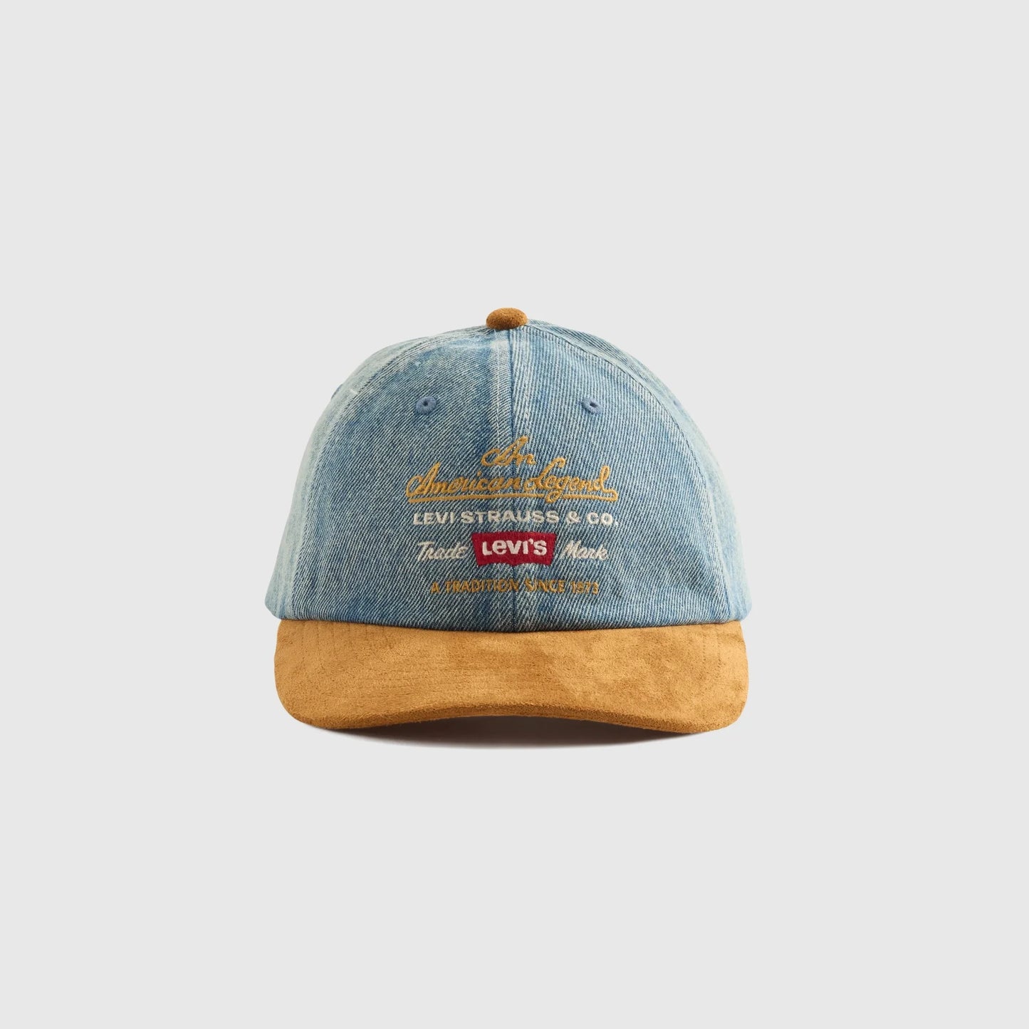 LEVI'S® MEN'S GRAPHIC RELAXED DAD CAP - BLACK