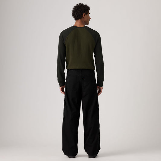 LEVI'S® MEN'S EXTRA BAGGY CARGOS - BLACK