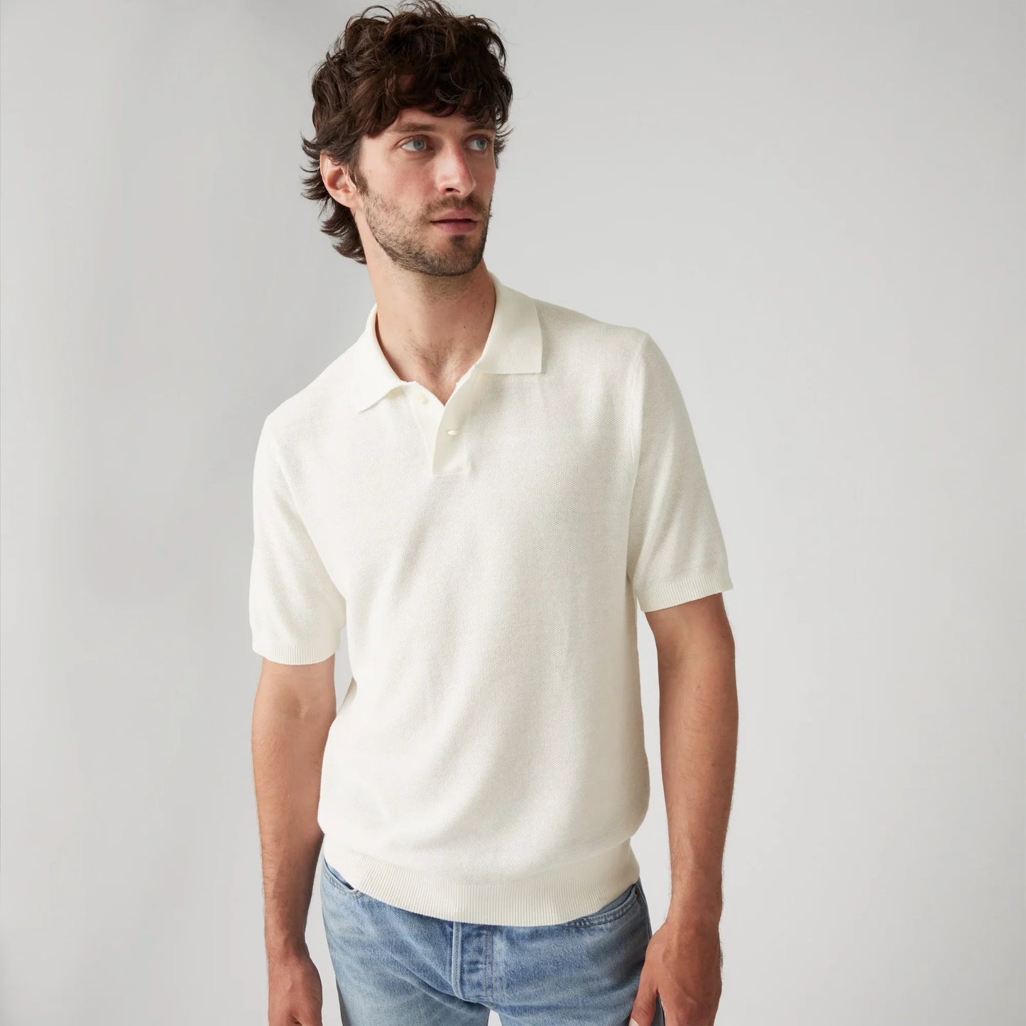 LEVI’S® MEN’S SWEATER KNIT POLO - MULTI COLOUR