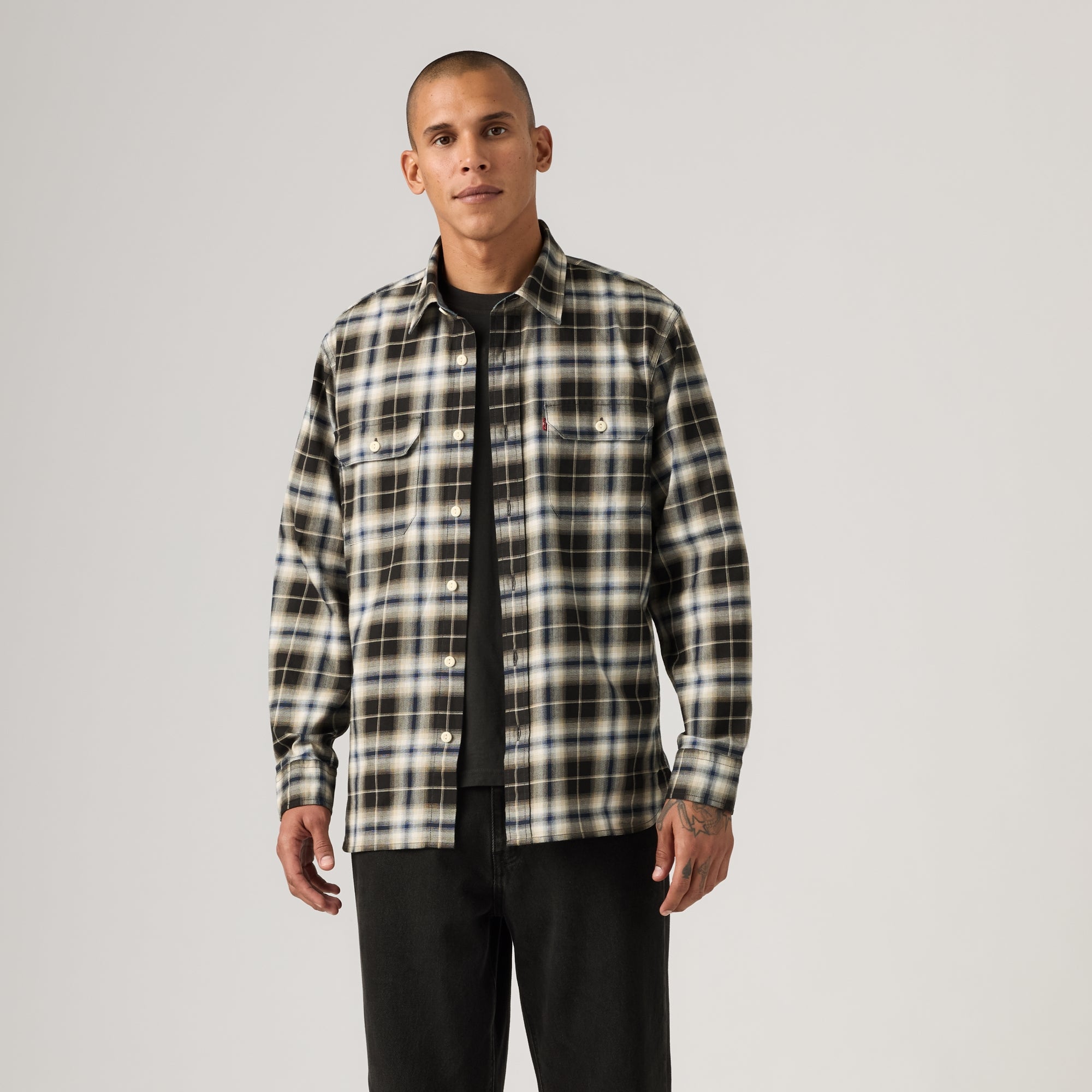 LEVI'S® MEN'S CLASSIC WORKER OVERSHIRT - MULTI COLOUR