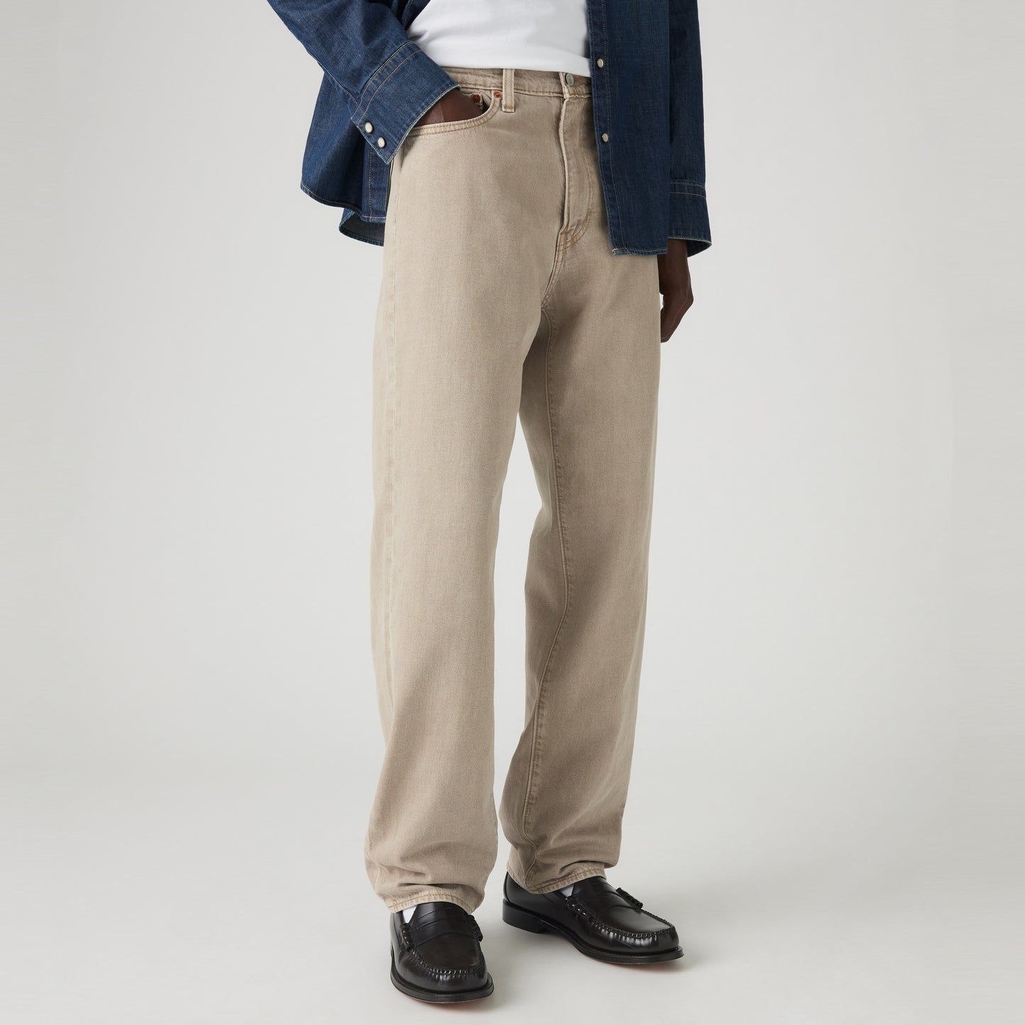 LEVI’S® MEN'S 568™ LOOSE STRAIGHT LIGHTWEIGHT JEANS - NEUTRAL