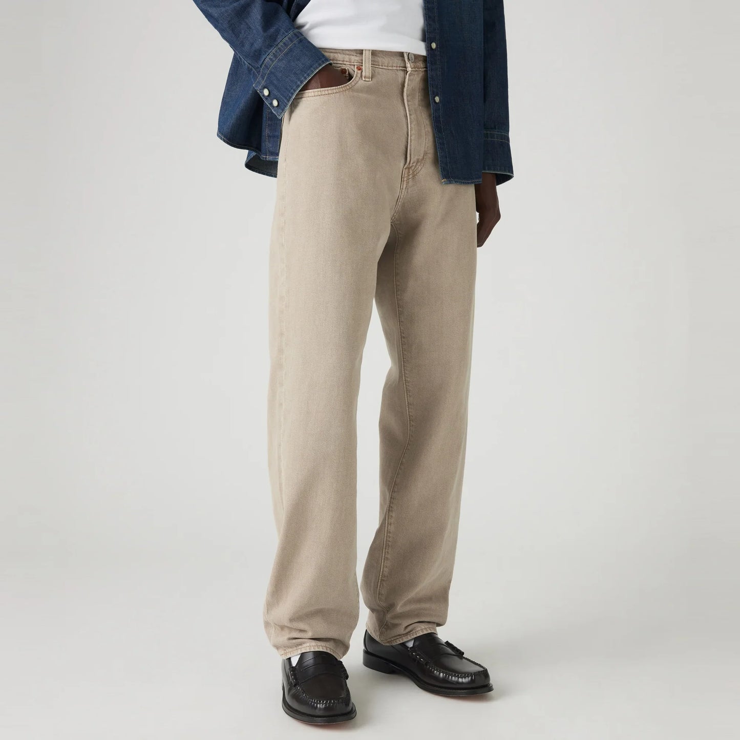 LEVI’S® MEN'S 568™ LOOSE STRAIGHT LIGHTWEIGHT JEANS - NEUTRAL