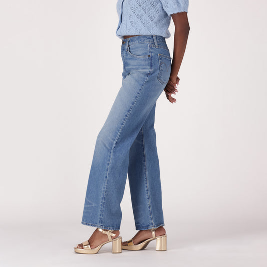 LEVI'S® WOMEN'S LOOSE BOOT JEANS - BLACK