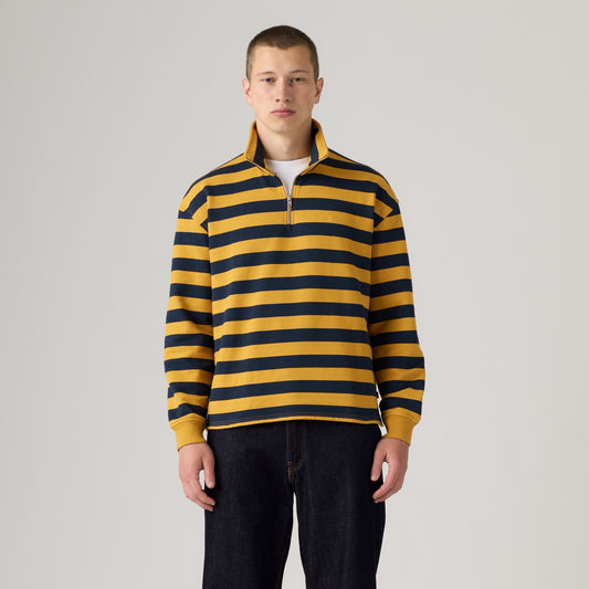 LEVI'S® MEN'S CAMERON QUARTER-ZIP - MULTI-COLOR