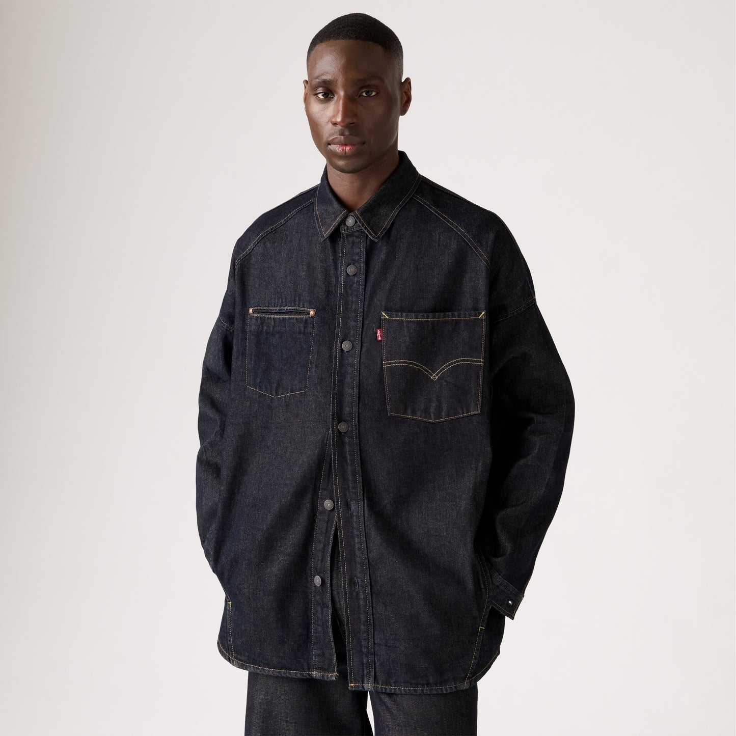 LEVI'S® MEN'S HIGHLAND PARK JACKET - MULTI COLOUR