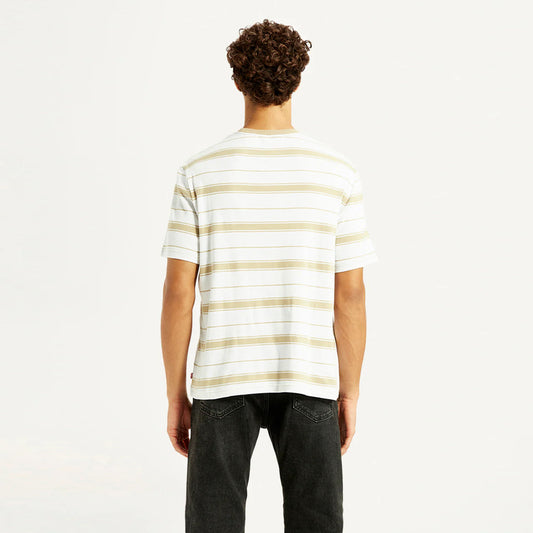 LEVI'Sยฎ MEN'S STRIPED CREW NECK T-SHIRT - MULTI COLOUR