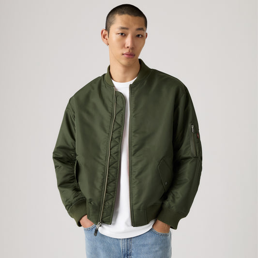 LEVI'S® MEN'S MA-1 BOMBER JACKET - BLUE