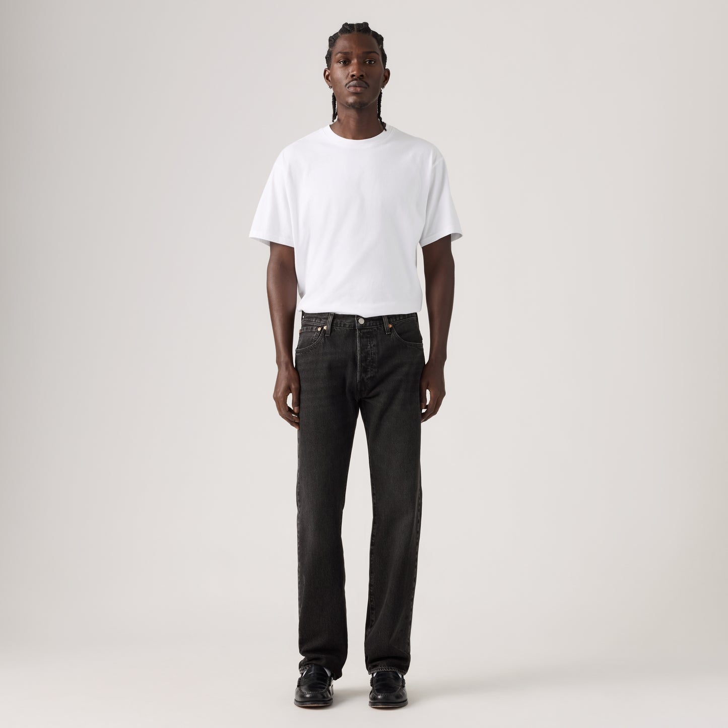 LEVI'S® MEN'S 501® ORIGINAL JEANS - BLACK