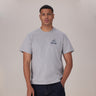LEVI'S® MEN'S RELAXED FIT SHORT-SLEEVE GRAPHIC T-SHIRT - GREY