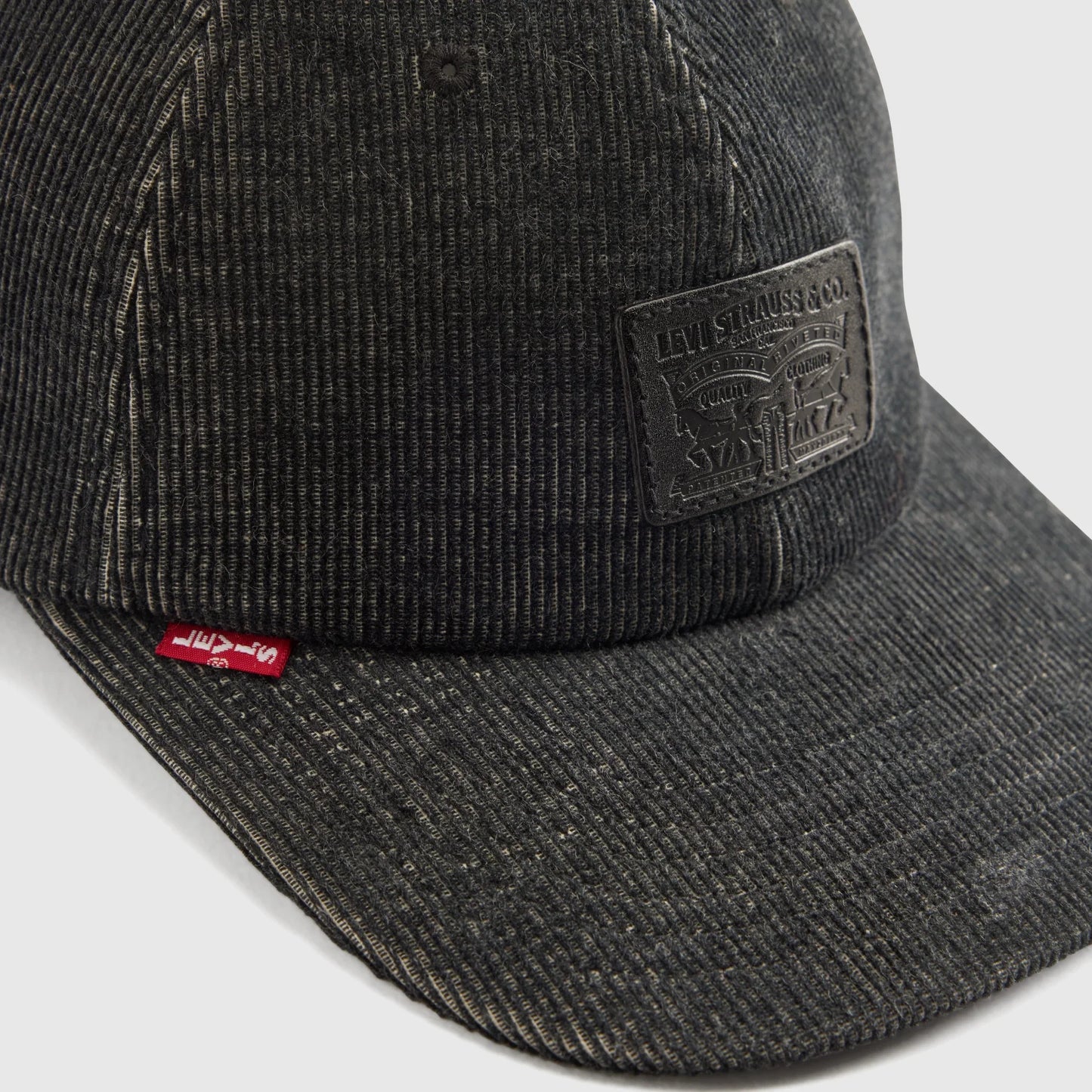 LEVI'S® MEN'S RELAXED DAD CAP - BLACK