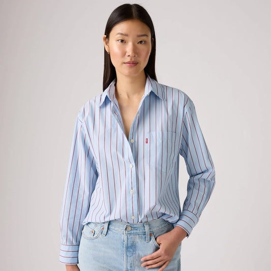 LEVI'S® WOMEN'S HARLIE BOYFRIEND SHIRT - NEUTRAL