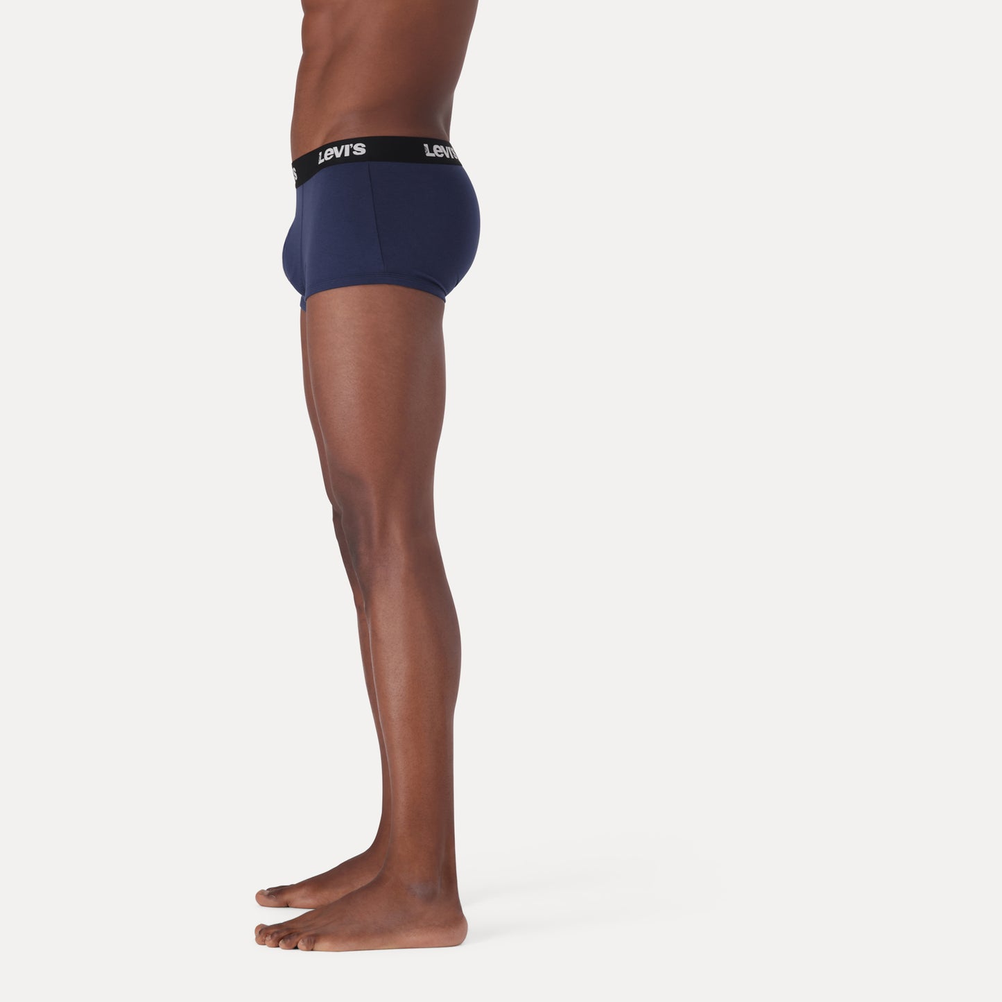 LEVI'S® MEN'S SOLID TRUNKS (2 PACK) - BLUE