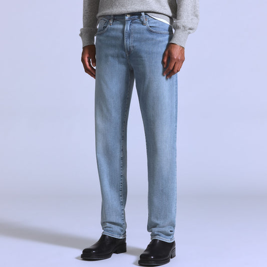 LEVI'S® BLUE TAB™ MEN'S 502™ TAPER JEANS - MED INDIGO - WORN IN
