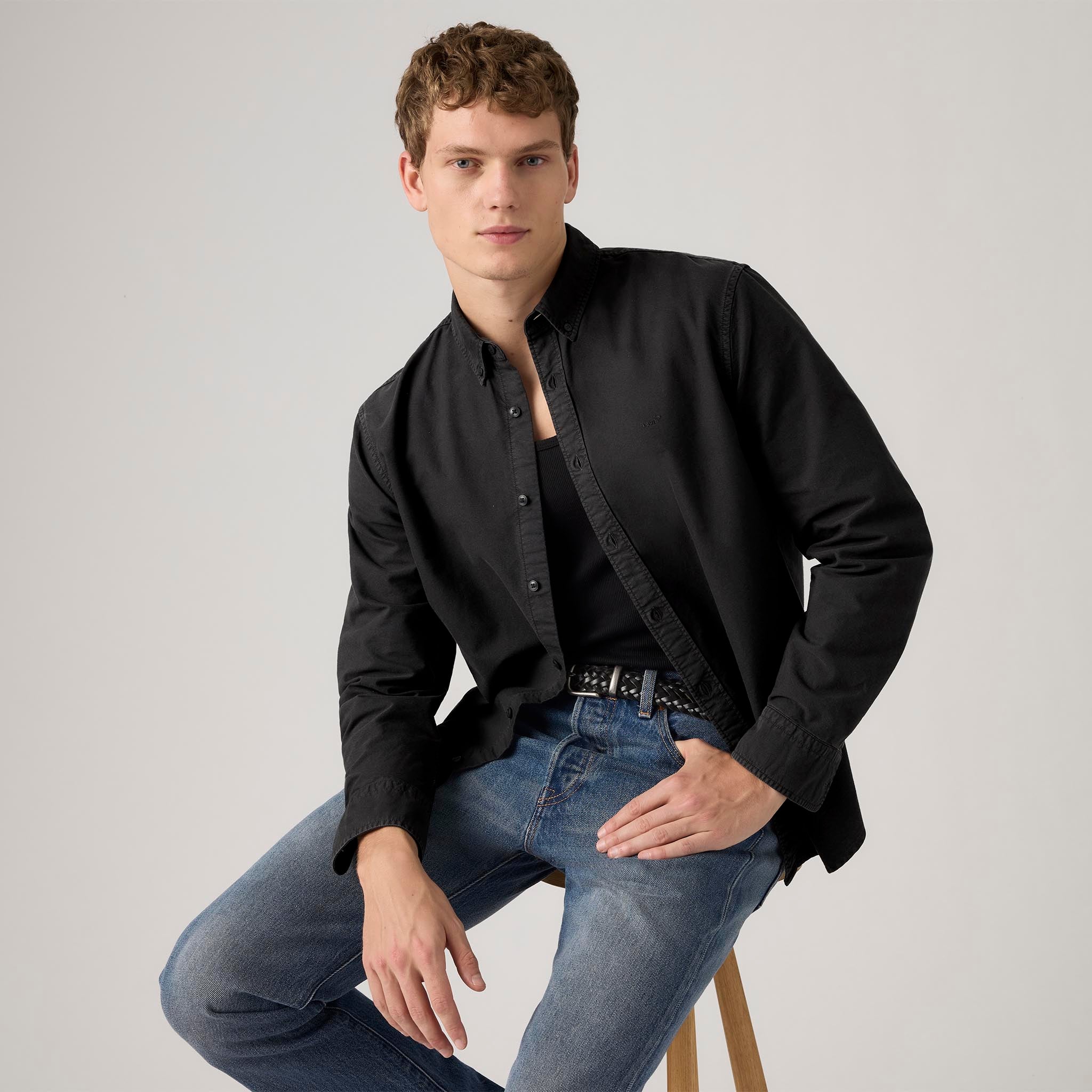 LEVI'S® MEN'S AUTHENTIC BUTTON-DOWN SHIRT - MULTI COLOUR