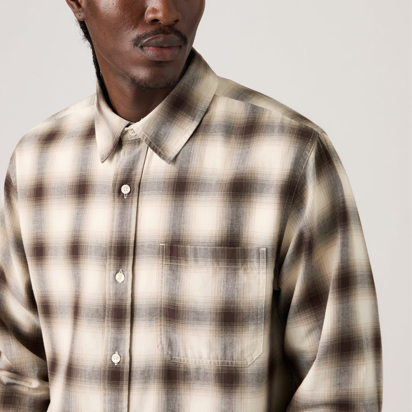 LEVI'S® MEN'S DUBOCE BOXY OVERSHIRT - MULTI COLOUR