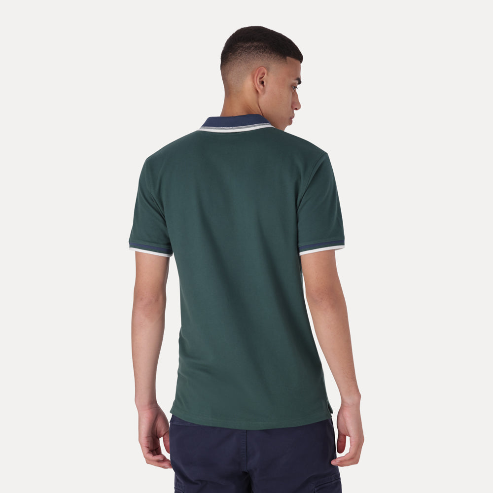 LEVI'S® MEN’S SLIM HOUSEMARK POLO SHIRT - GREEN