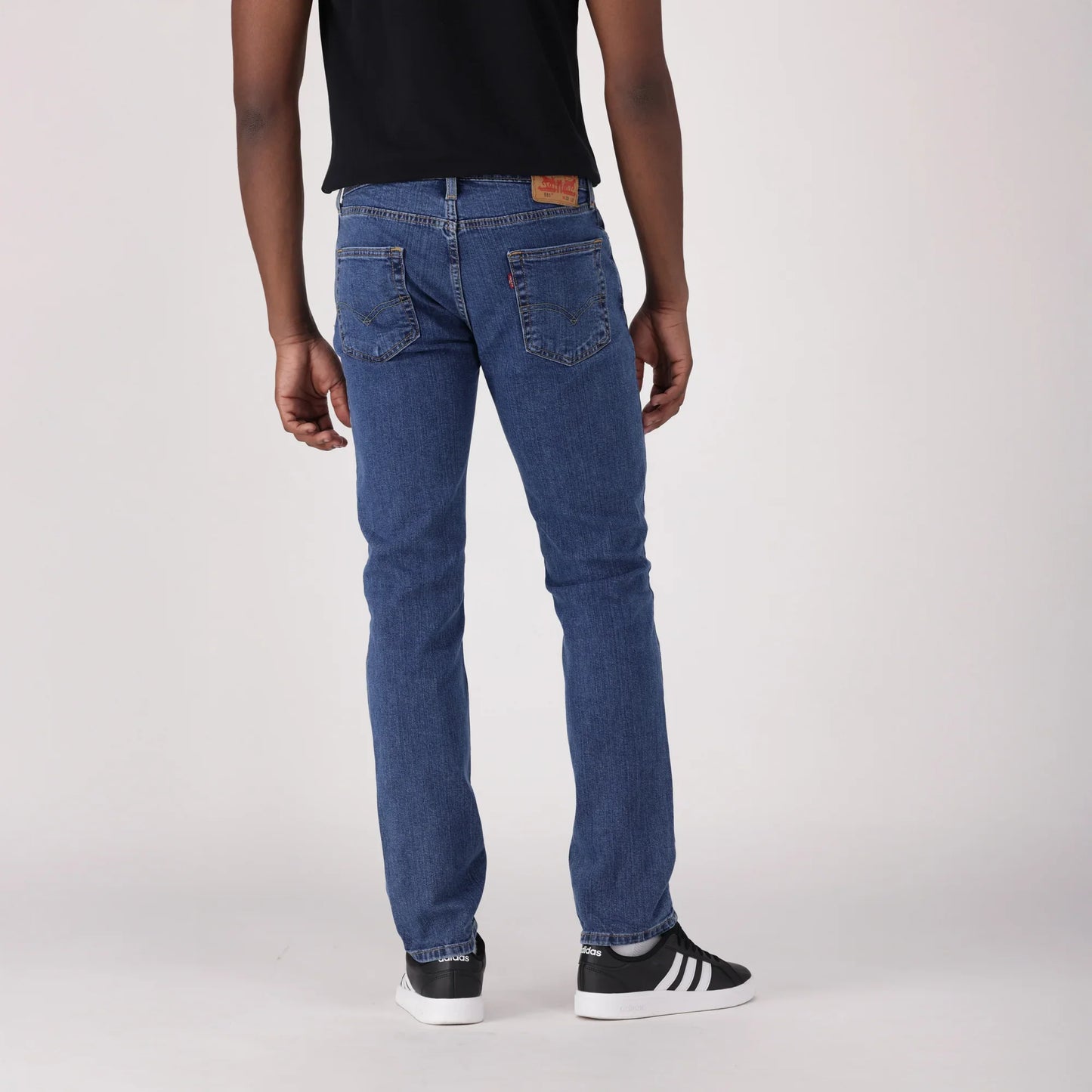 LEVI'S® MEN'S 511™ SLIM JEANS - DARK INDIGO WORN IN