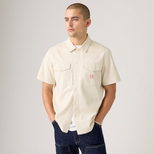 LEVI'S® MEN'S SHORT-SLEEVE WORKER SHIRT - MULTI COLOUR