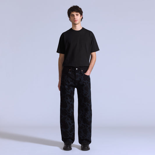 LEVI'S® BLUE TAB™ MEN'S MARKER LOOSE JEANS - MED INDIGO - WORN IN